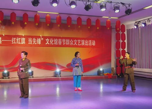 懷安縣文化館春節文藝匯演 藝術盛宴中融合教育咨詢服務